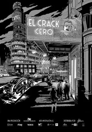 El crack cero poster