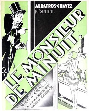The Man at Midnight poster
