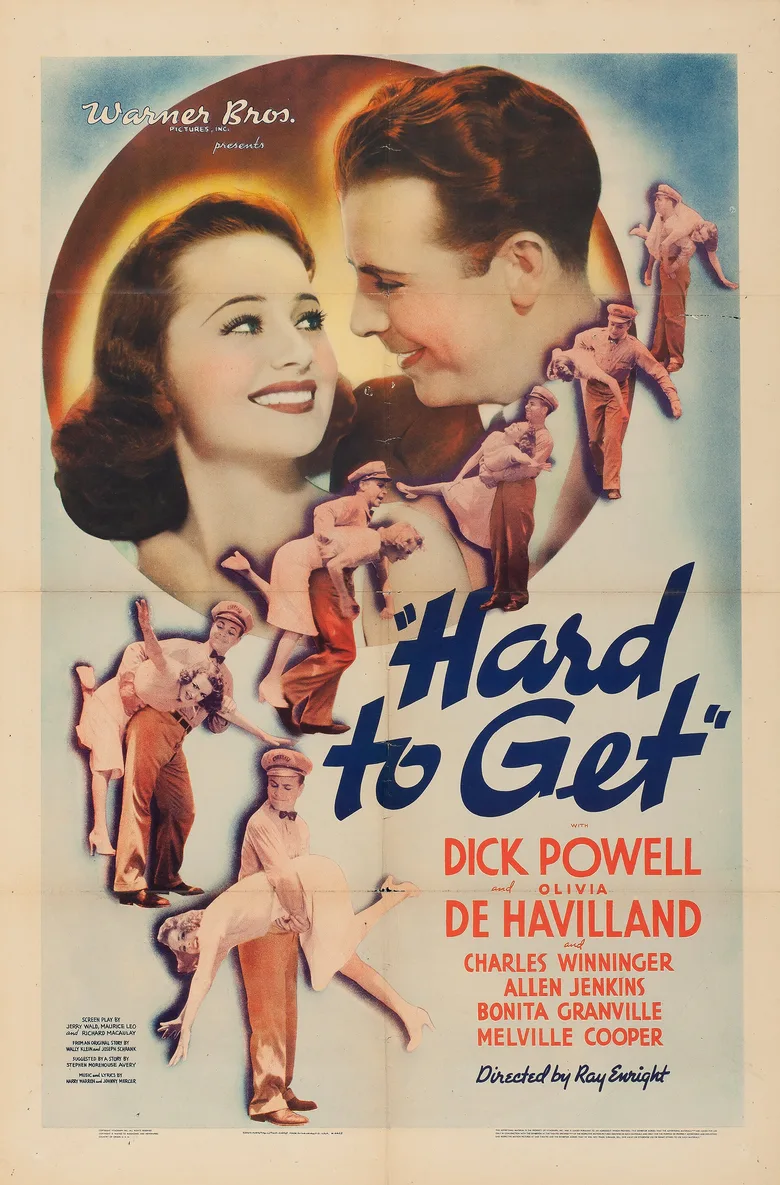 Hard to Get poster