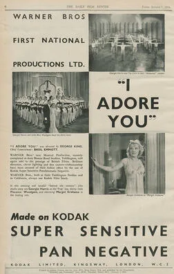 I Adore You poster