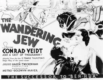 The Wandering Jew poster