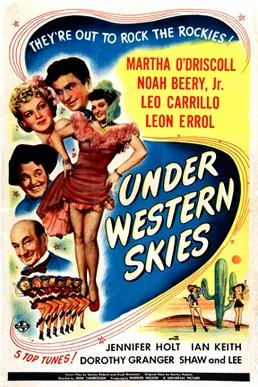 Under Western Skies poster