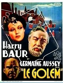 Le Golem poster