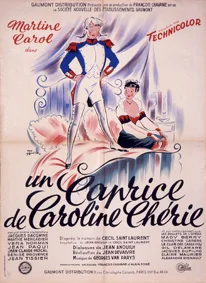 Caroline Cherie poster