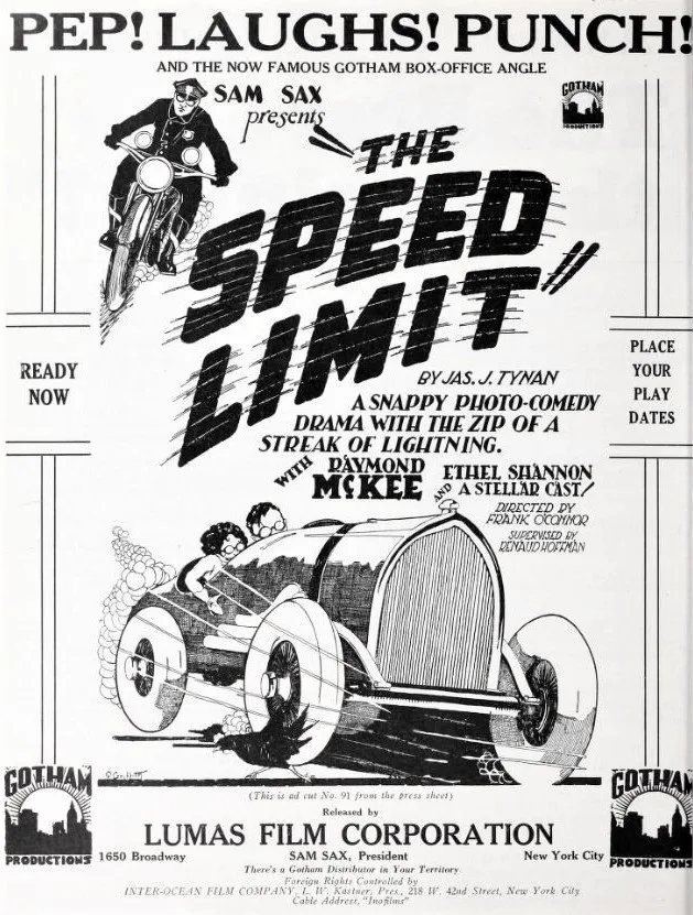 The Speed Limit poster