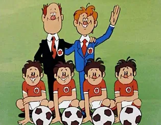 Stars of Football poster