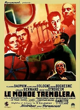 Le monde tremblera poster