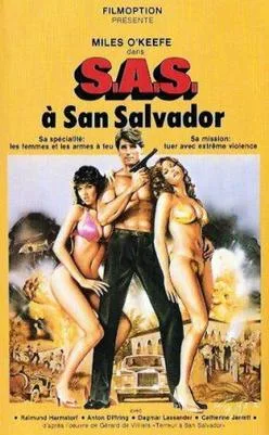 S.A.S. à San Salvador poster