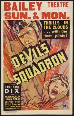 Devil's Squadron poster