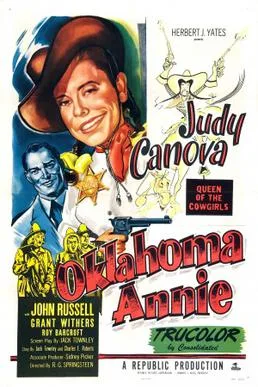 Oklahoma Annie poster