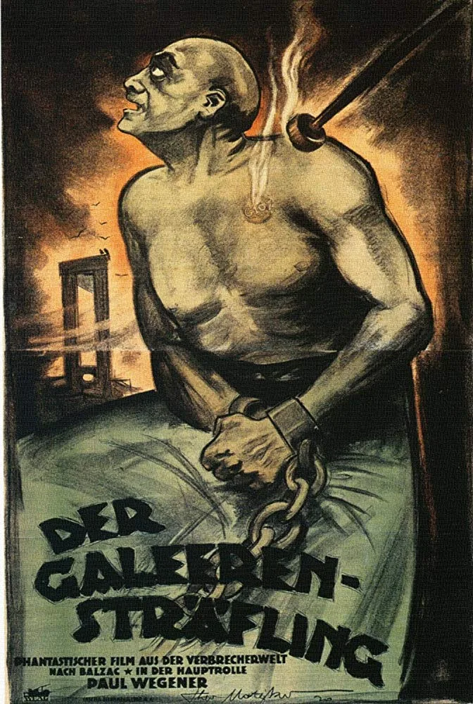 The Galley Slave poster