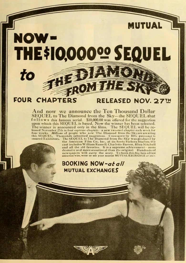 Sequel to the Diamond from the Sky poster