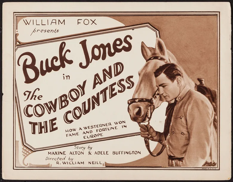The Cowboy and the Countess poster