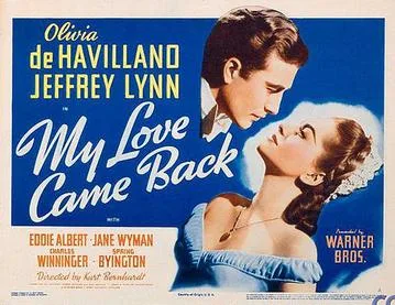 My Love Came Back poster