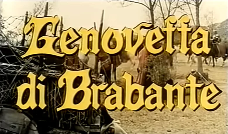 Genoveffa di Brabante poster