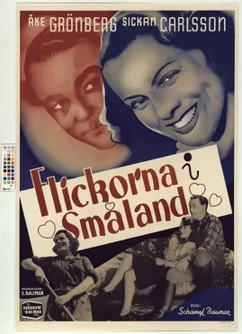 The Girls in Smaland poster