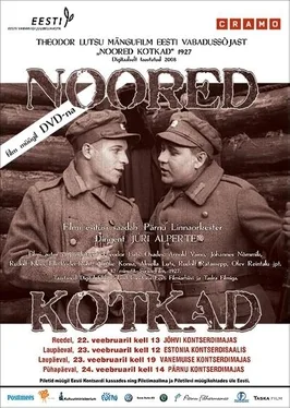 Noored kotkad poster