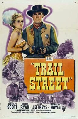 Trail Street poster
