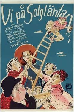We at Solglantan poster