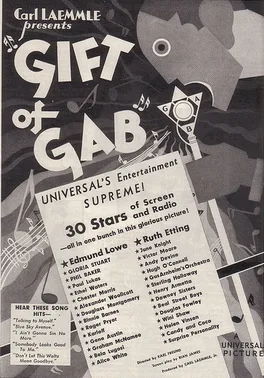 Gift of Gab poster