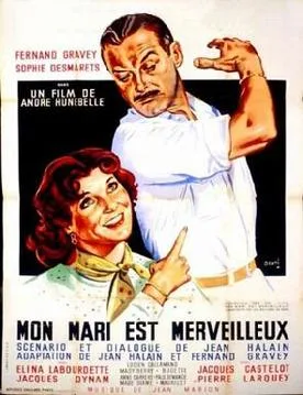 My Husband Is Marvelous poster