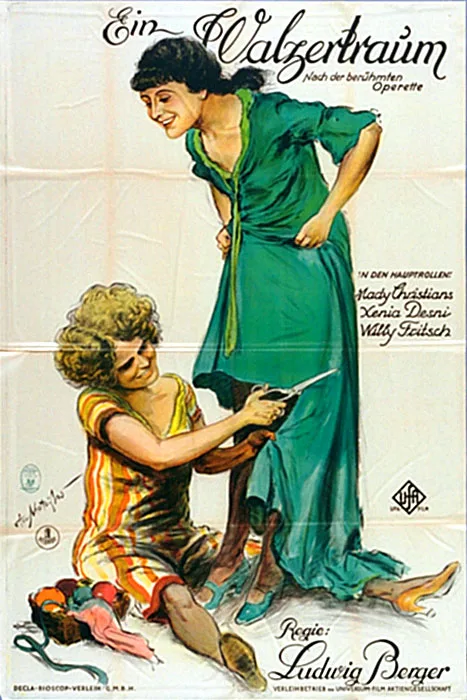 A Waltz Dream poster