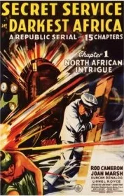 Secret Service in Darkest Africa poster