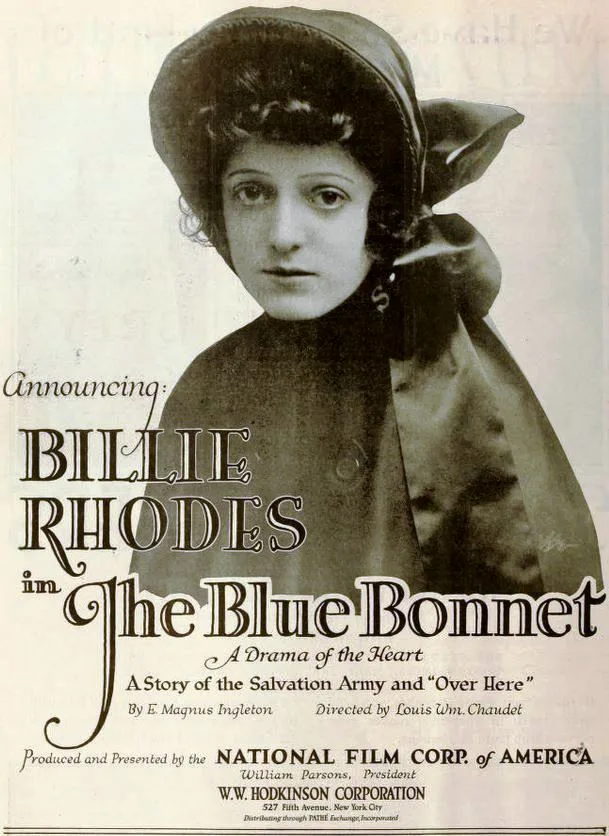 The Blue Bonnet poster