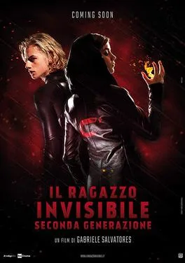 The Invisible Boy – Second Generation poster