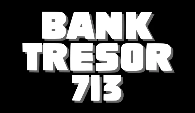 Banktresor 713 poster