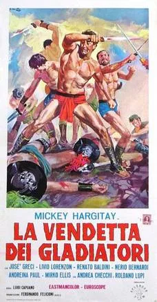La vendetta dei gladiatori poster