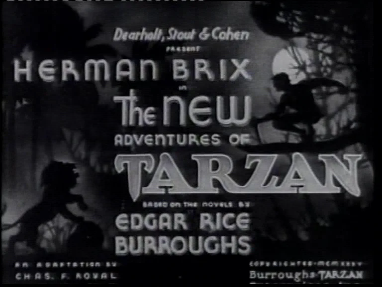 The New Adventures of Tarzan poster