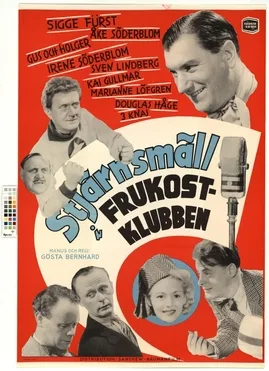 Knockout at the Breakfast Club poster