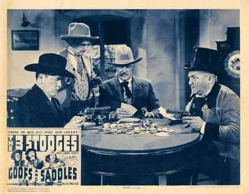 Goofs and Saddles poster