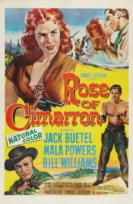Rose of Cimarron poster