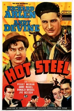 Hot Steel poster