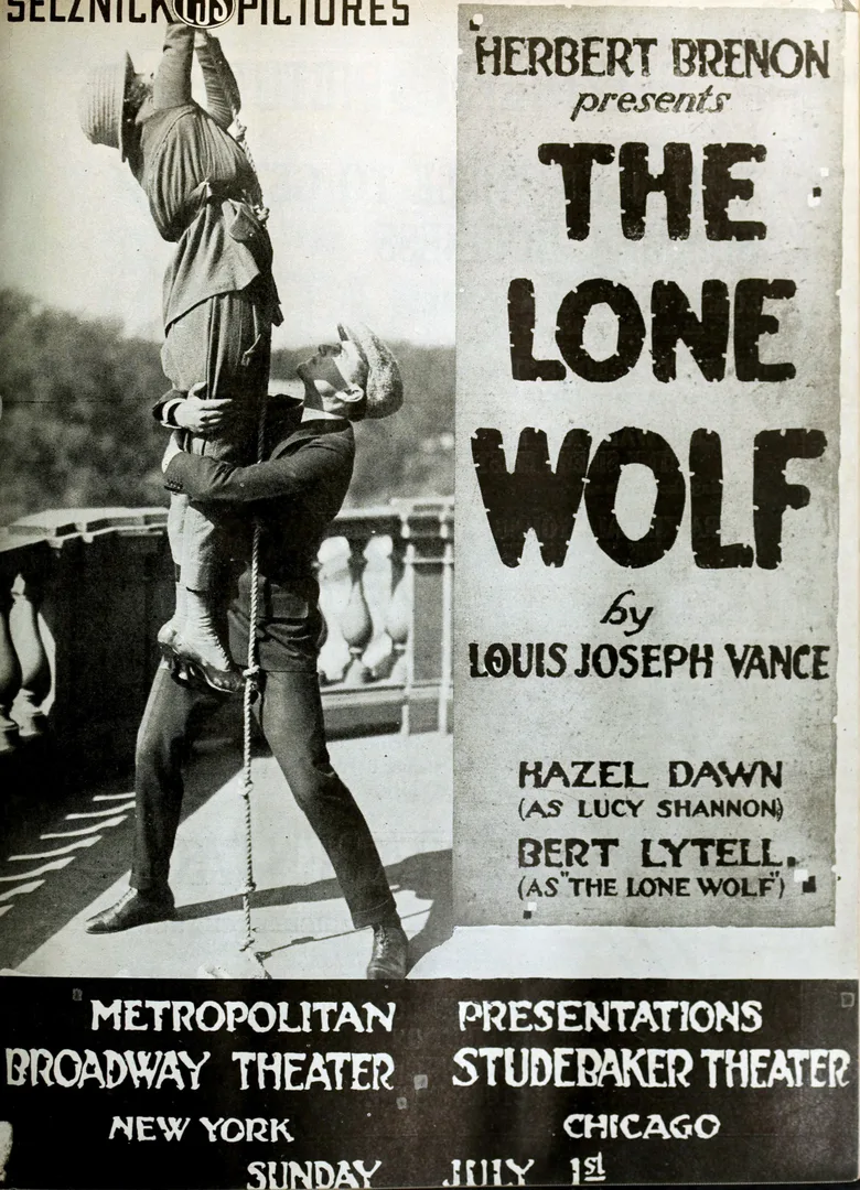 The Lone Wolf poster