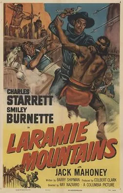 Laramie Mountains poster