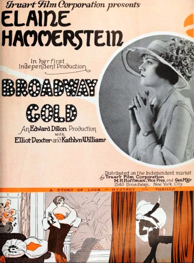 Broadway Gold poster