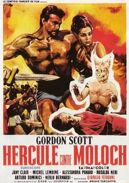 Hercules vs. Moloch poster