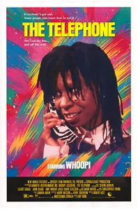 The Telephone poster