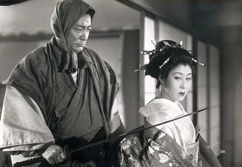 The Sedan-Chair in Misty Night poster