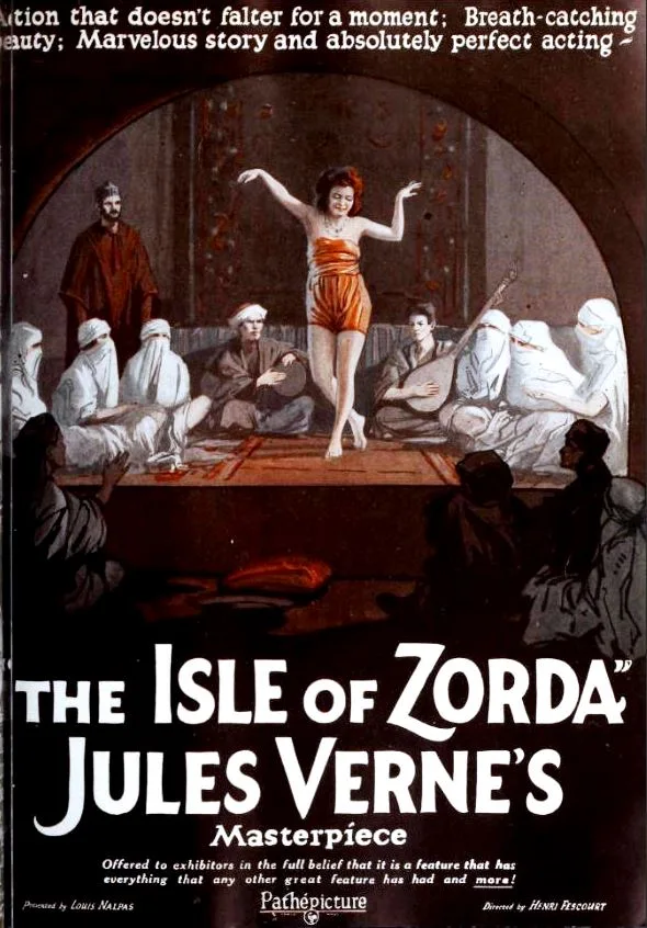 The Isle of Zorda poster