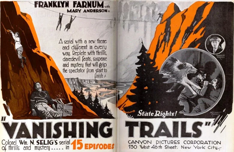 Vanishing Trails poster