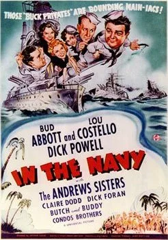 In the Navy poster