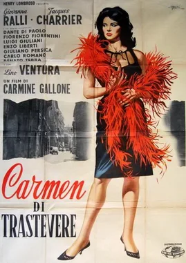Carmen di Trastevere poster