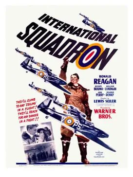 International Squadron poster