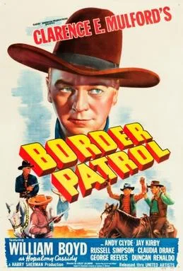 Border Patrol poster
