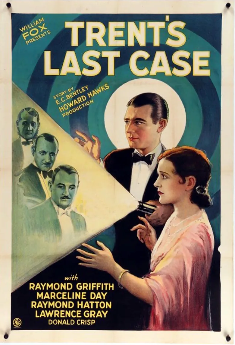 Trent's Last Case poster