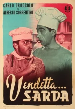 Vendetta... sarda poster
